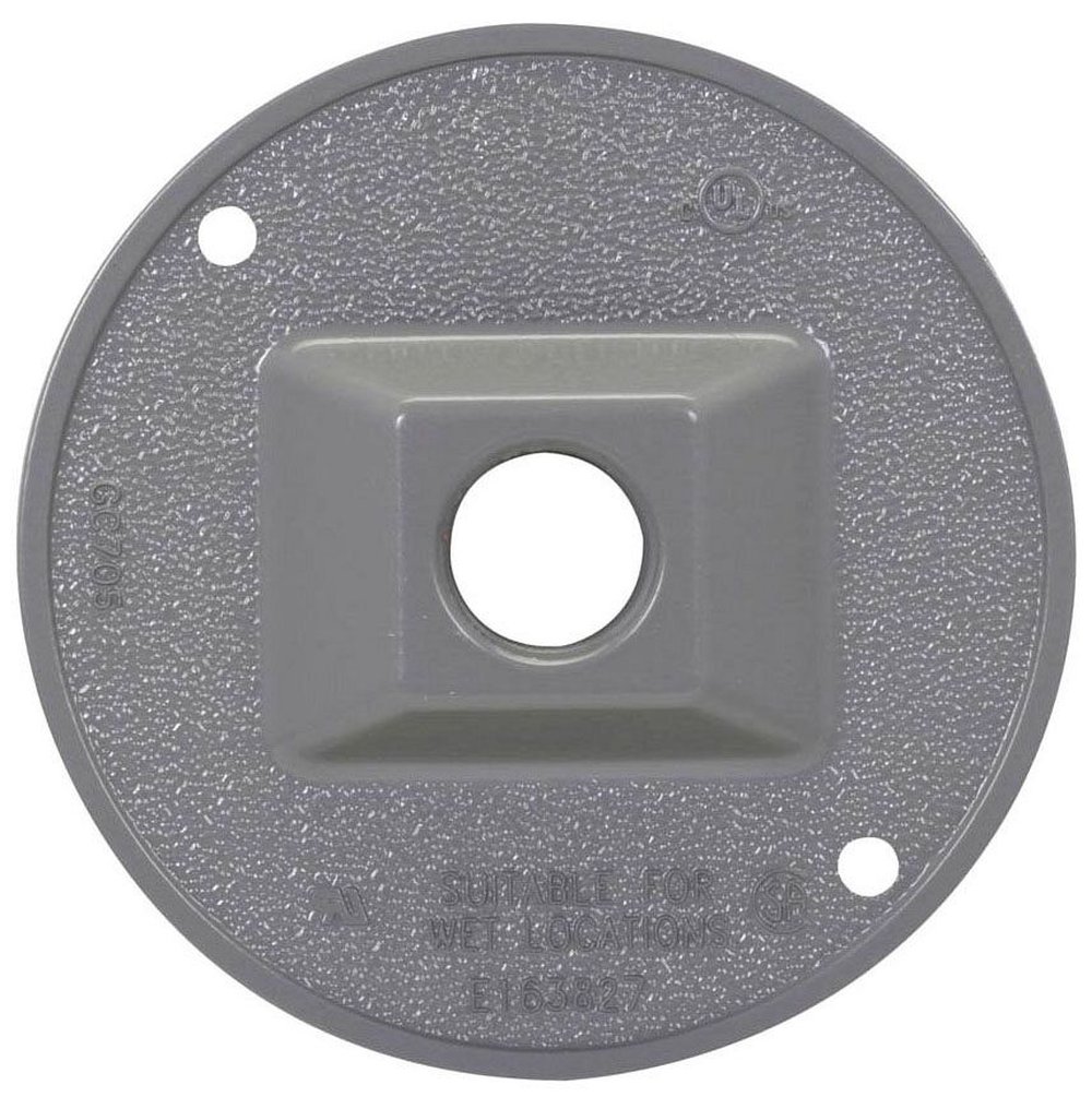 TP7300 C-HINDS 4 1/2 RND WP CVR 1/2