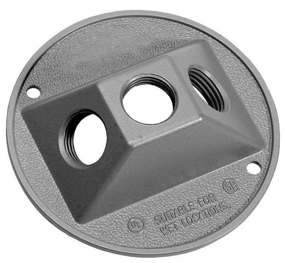 TP7308 C-HINDS 4 1/2 RND WP CVR 1/2