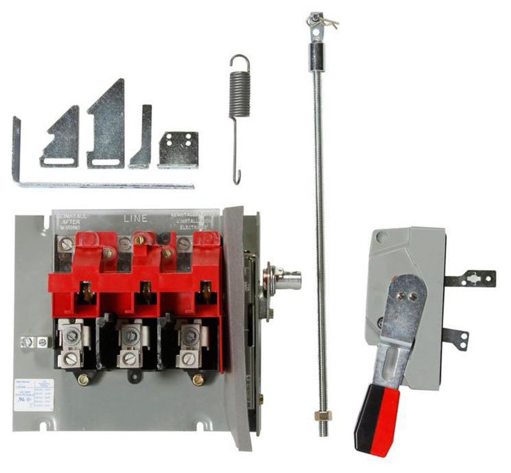 C361SE1263 CH OPER MECH W/DISC.