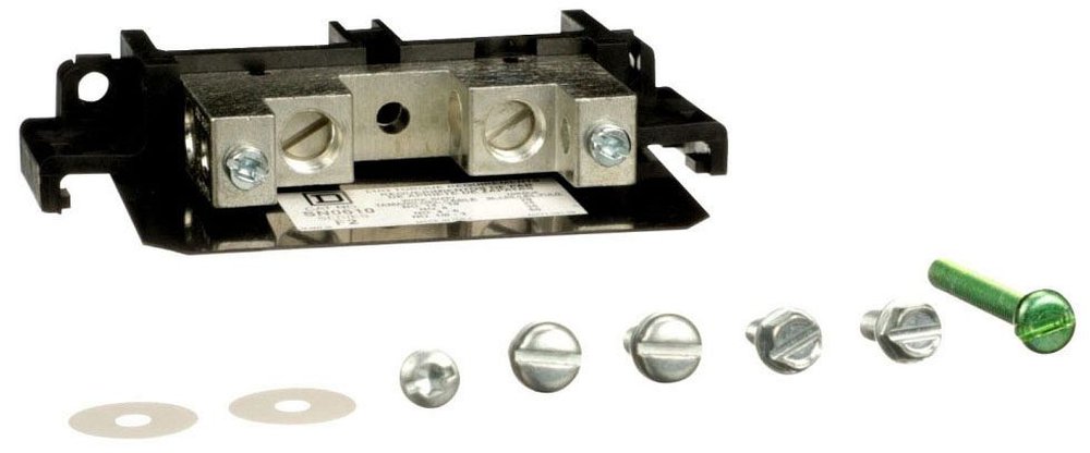 SN0610 SQD NEUTRAL ASSY INSULATED