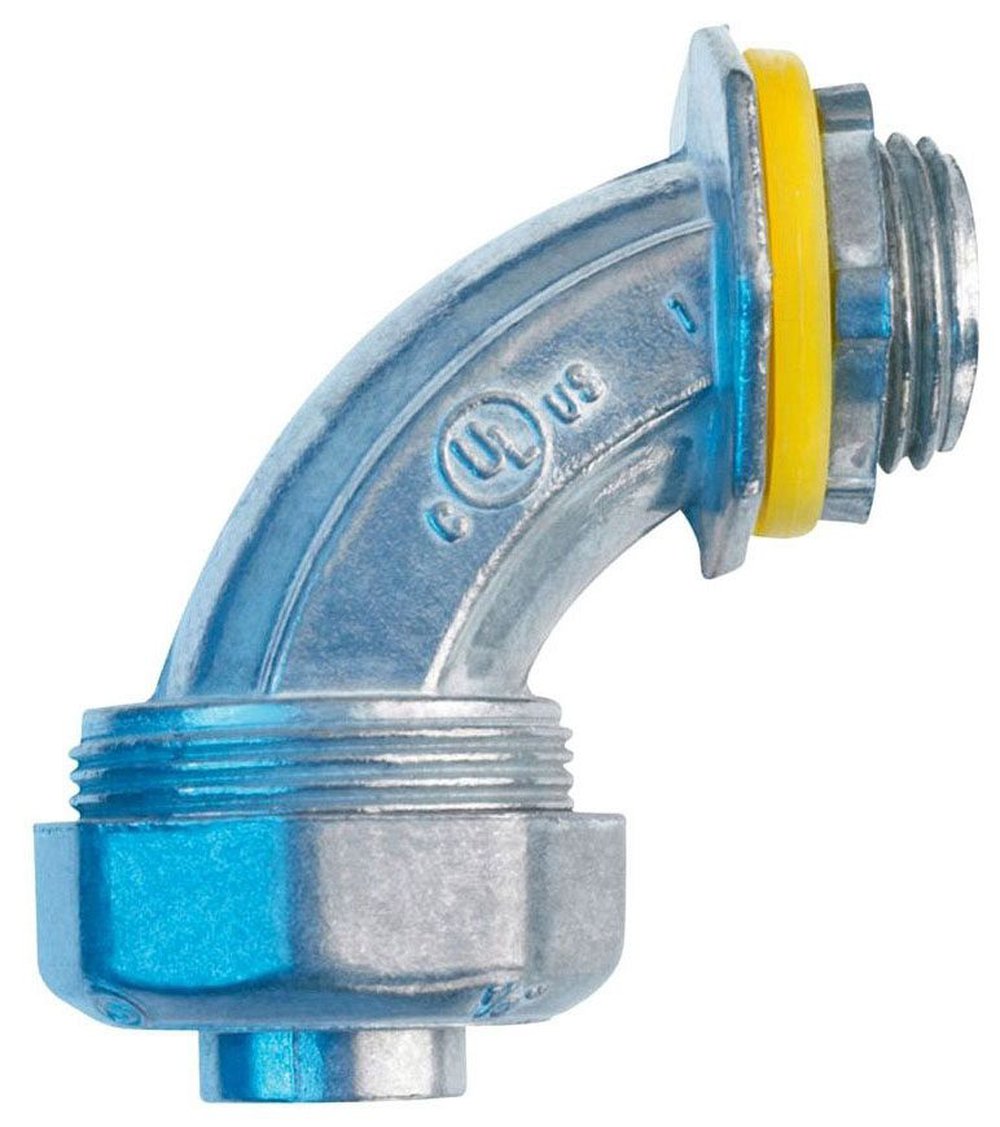 LT25090DC C-HINDS 2 1/2 LT 90 DEGREE CONN DC