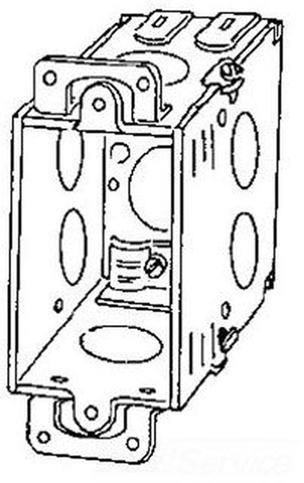 389 APP 2-3/4 DEEP SWITCH BOX