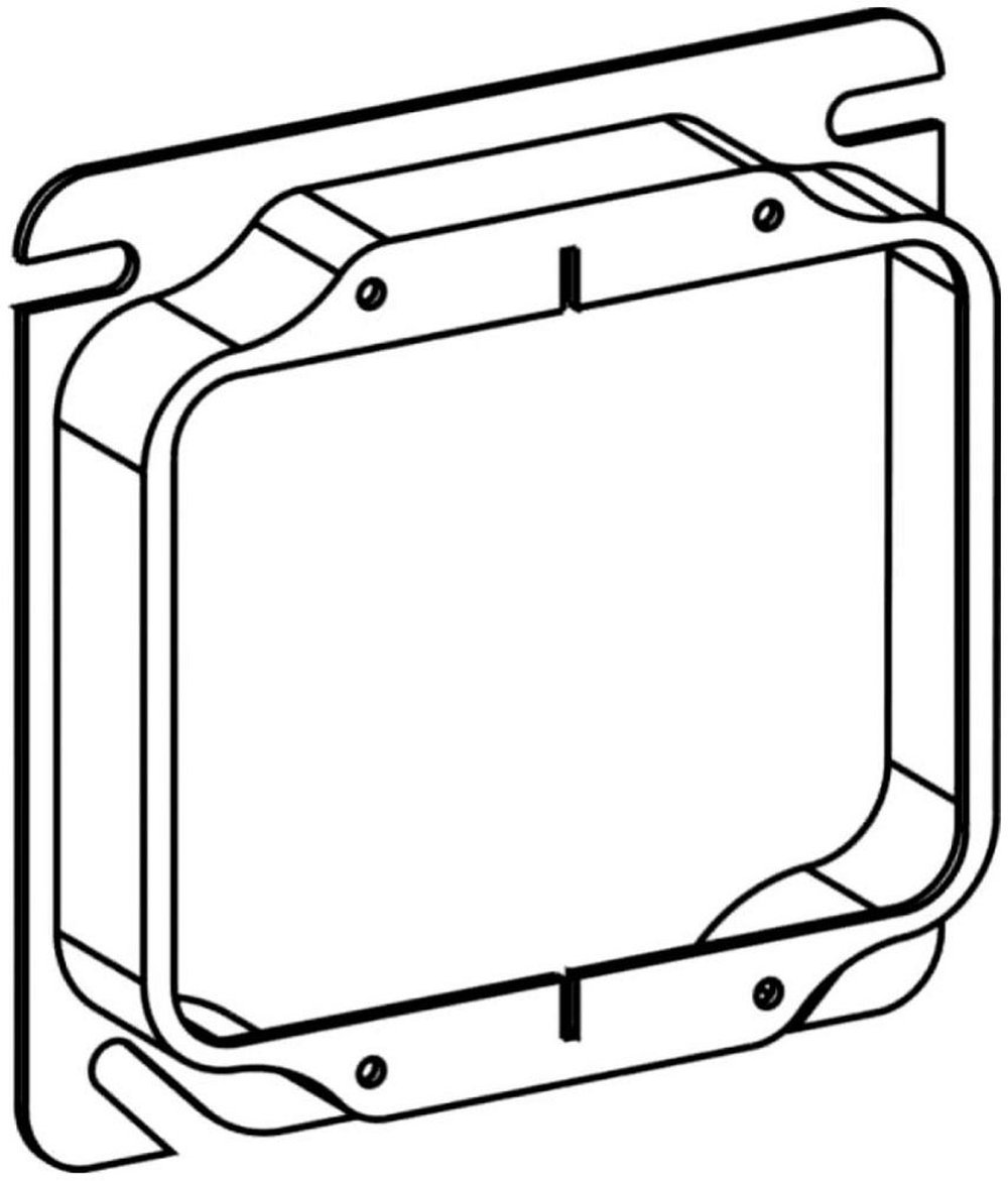 42058 ORBIT 4IN SQ 2G 5/8 DEV RING
