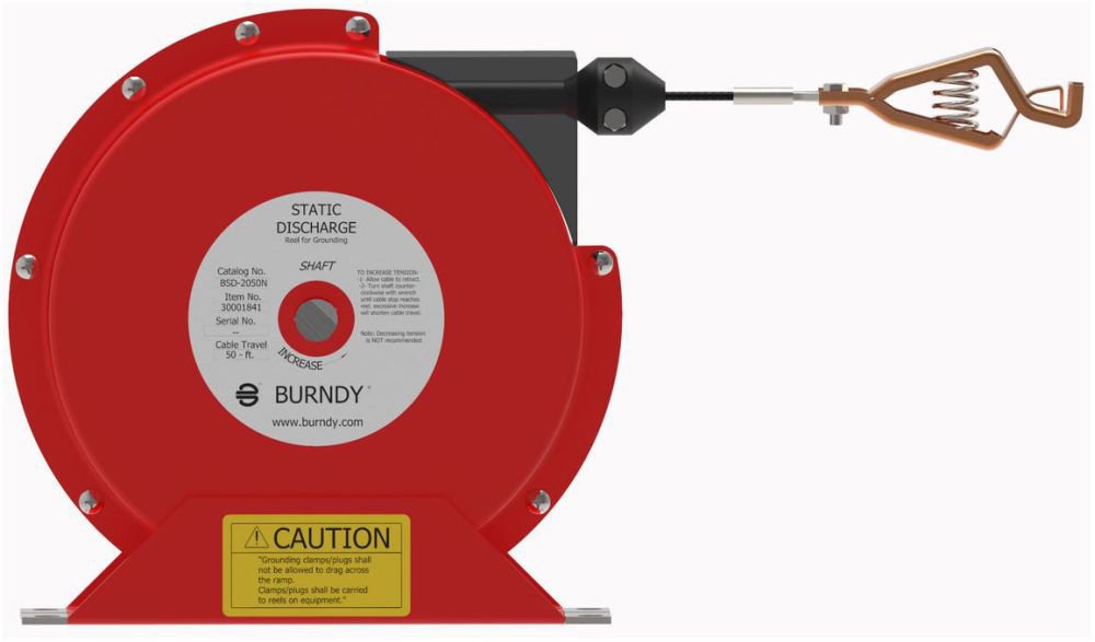BSD2050N BURNDY SD REEL,CBL LENGTH:50FEET NYLON COVERED