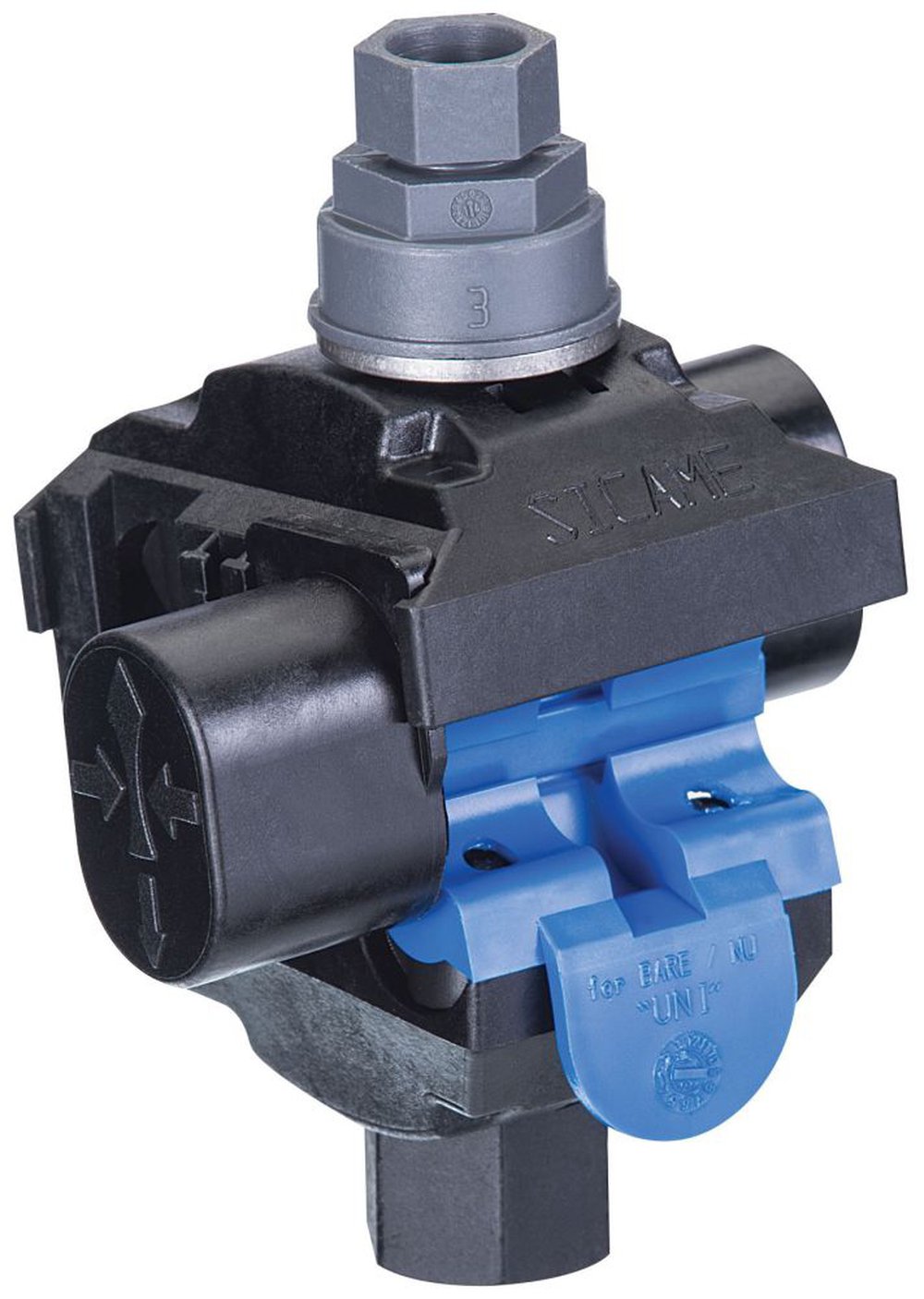 BTC4/0-10 BUC B-TAP 4/0-3AWG TAP