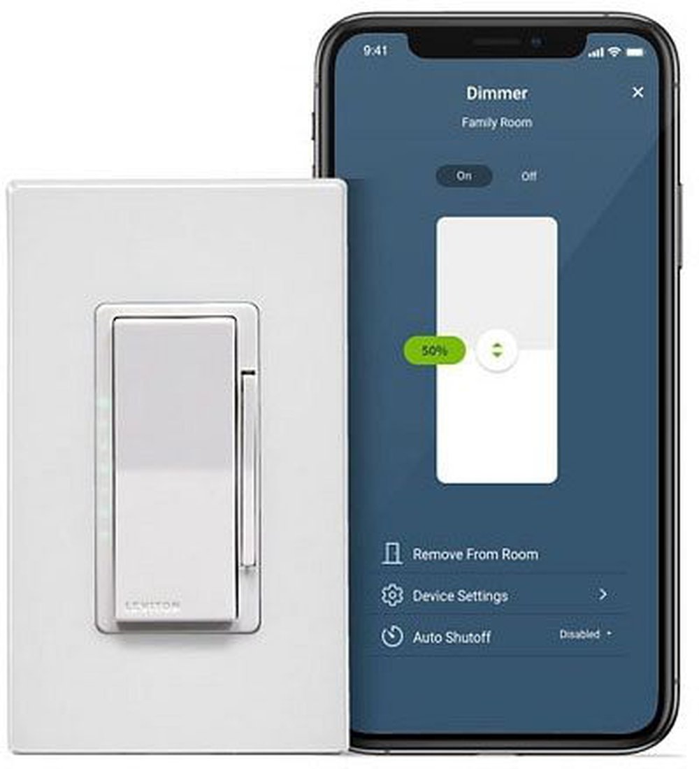 D26HD-1BW LEVITON WH DECORA SMART