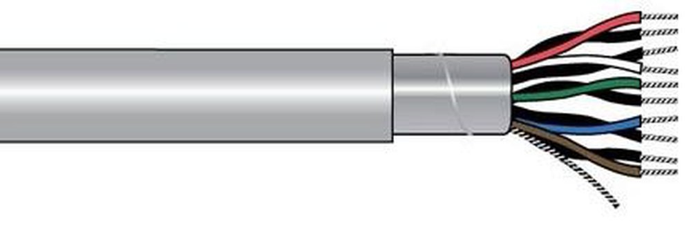 2242C-100 ALPHA 18/2C SHLD CBL