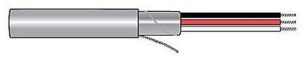 2403C-500 ALPHA 22AWG 3C SHLD PVC