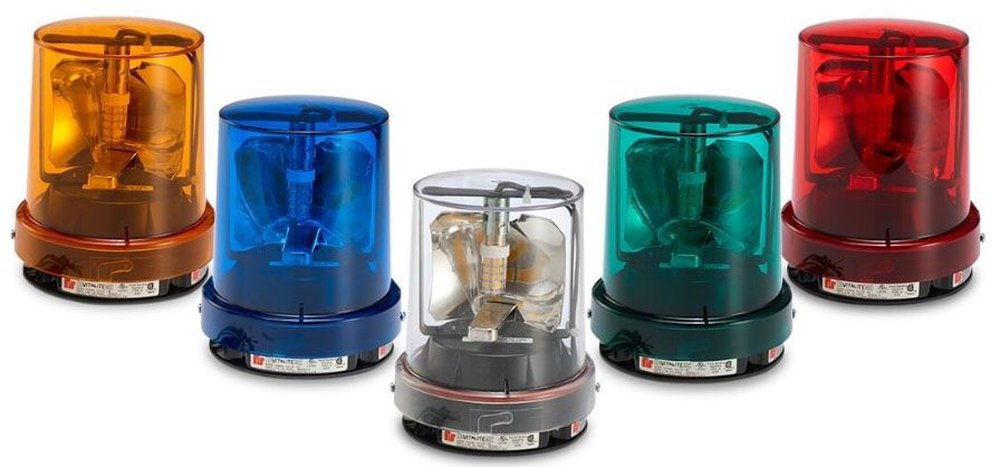 121SLED-120B FED VITALITE ROTATING