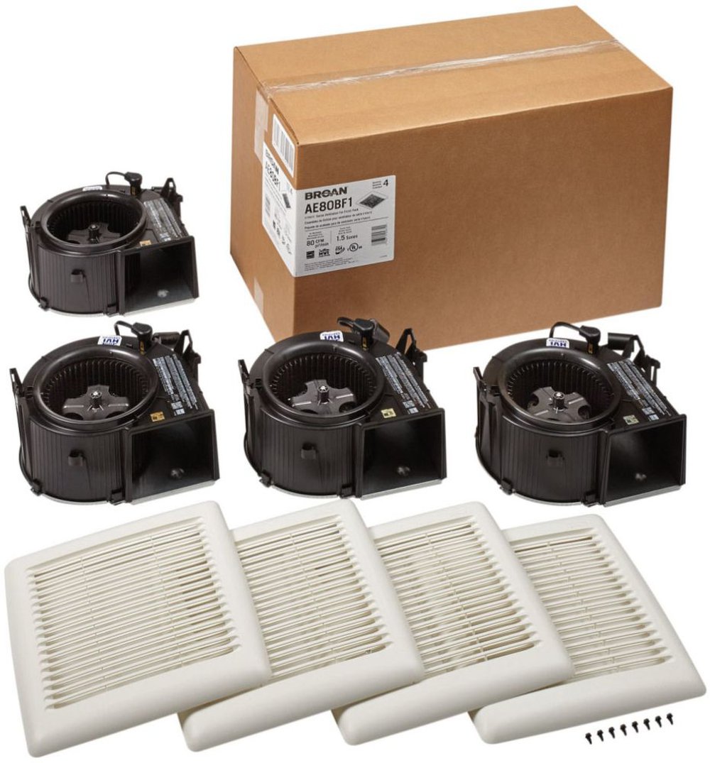 AE80BF1 NUTONE VNTN FAN FINISH PK