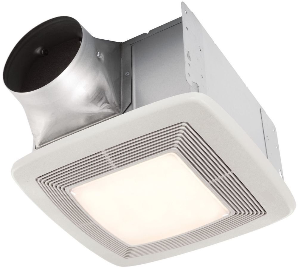 QT130LE BROAN QUIET TEST FAN/LIGHT