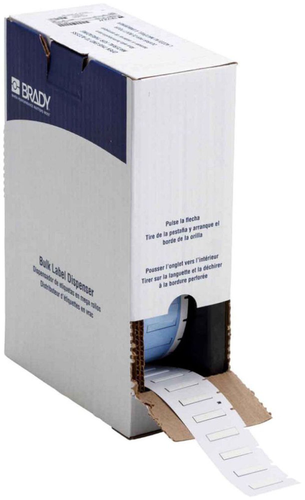 BM-125-1-344 BRADY HEAT-SHRINK LBLS
