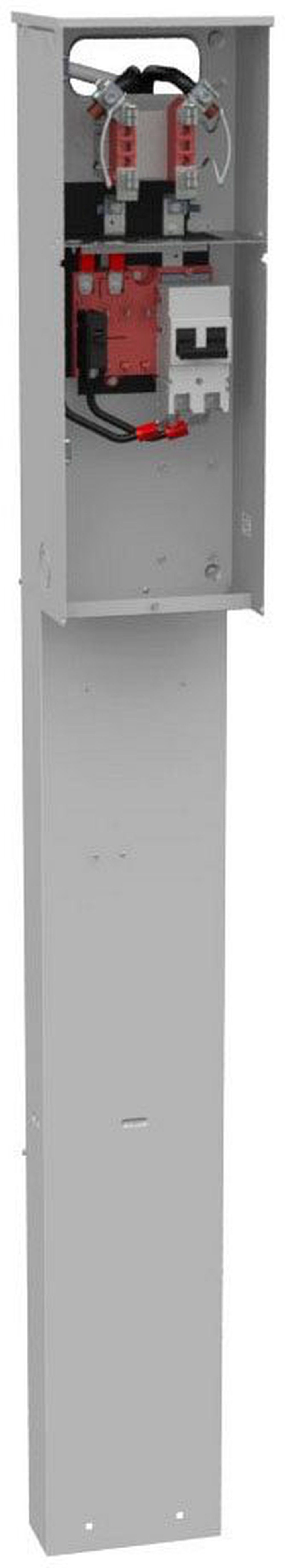 U5136O200SALT MILBANK 200A RL MTR DB PED 49639 Kendall Electric Inc