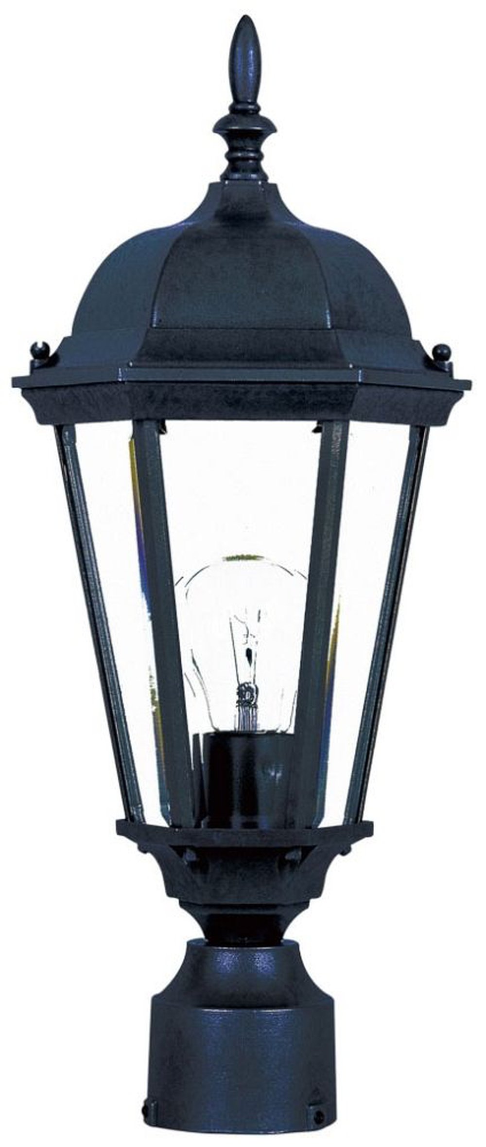 1001BK MAXIM 100W OUTDOOR POST LGT