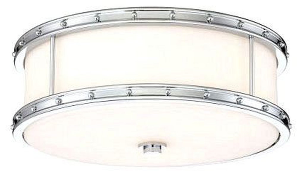 827-77 MINKA 3LT FLUSH MNT FX