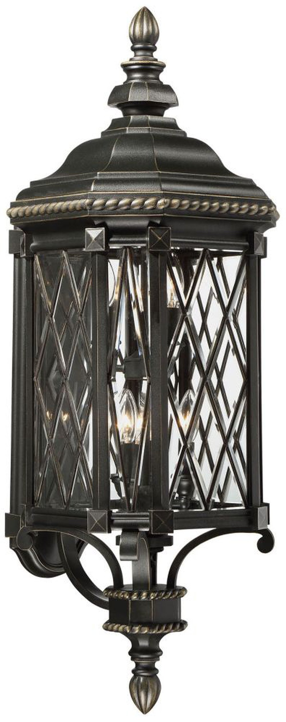 9323-585 MINKA 6LT 40W FX