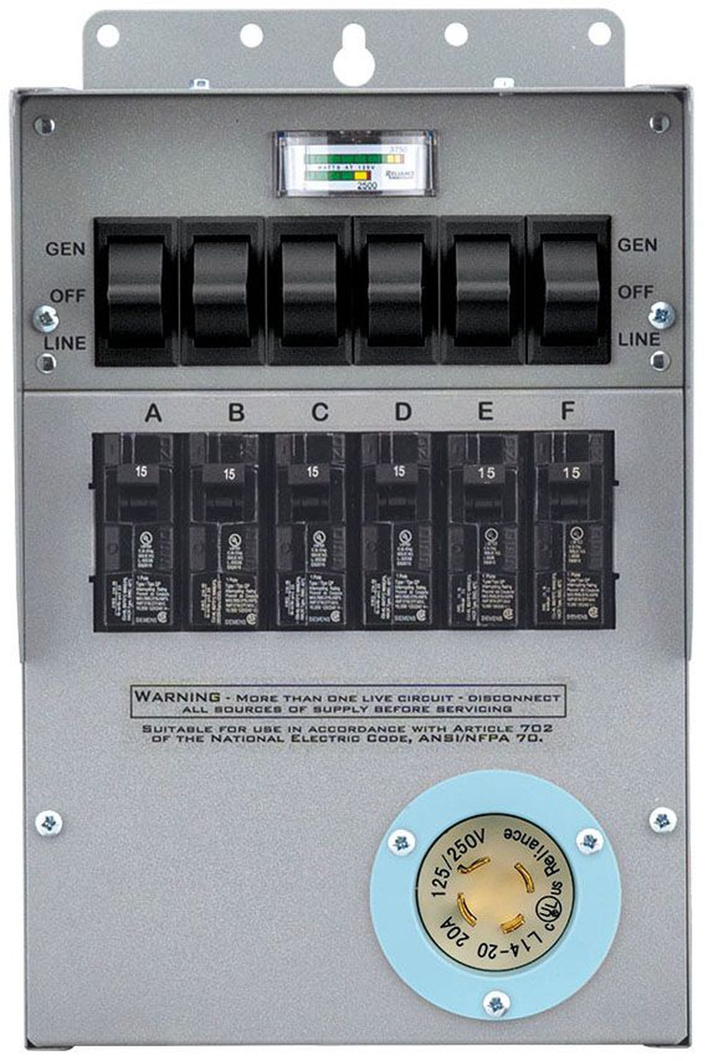 206A RELIANCE PRO/TRAN INDOOR