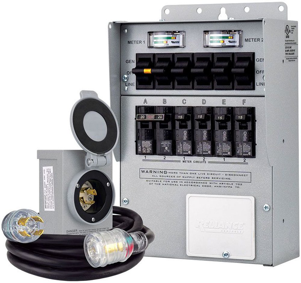 306CRK RELIANCE TRANSFER SWITCH KIT