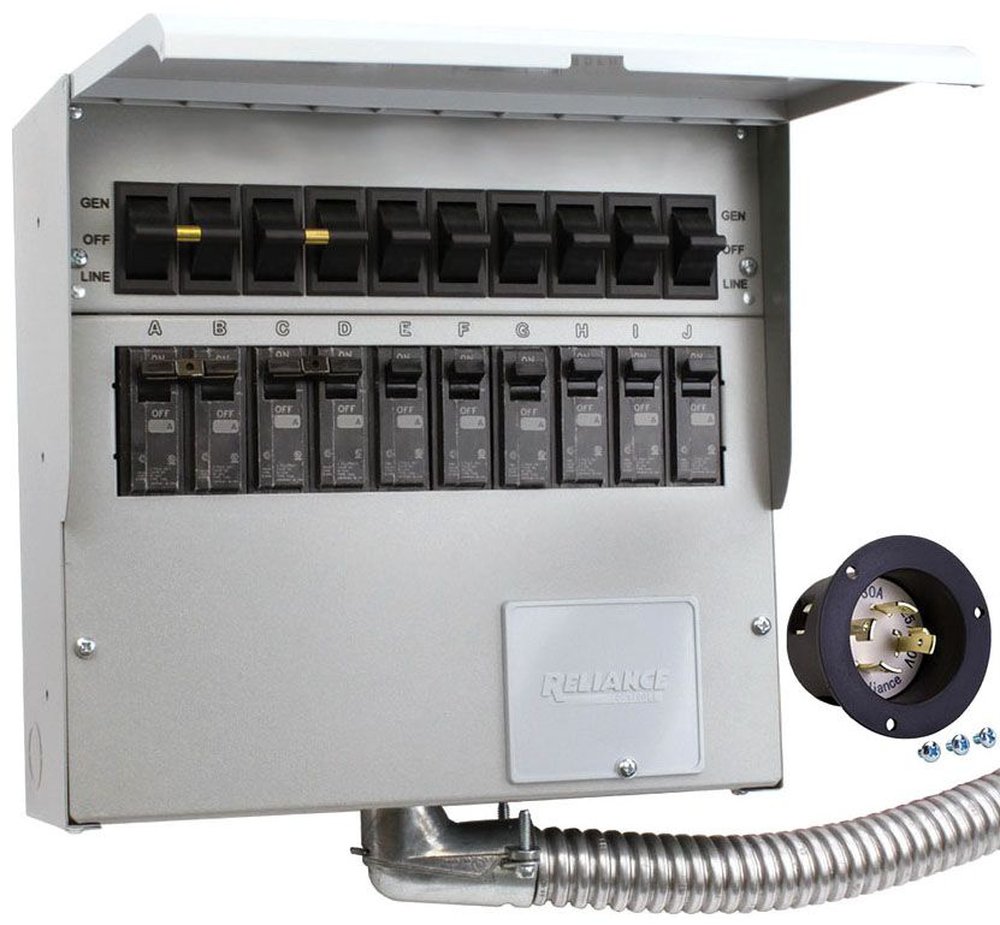 310B RELIANCE TRANSFER SWITCH