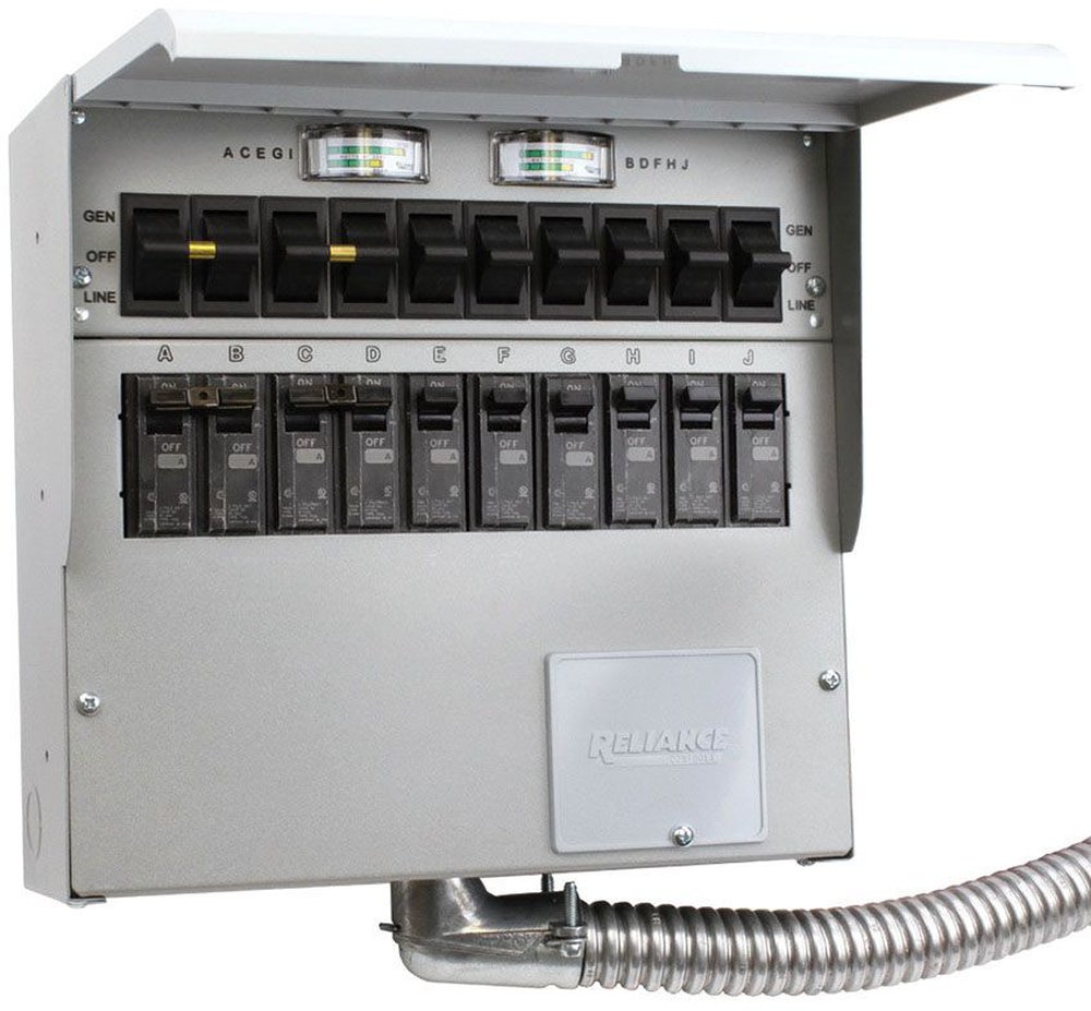 510C RELIANCE TRANSFER SWITCH 50A
