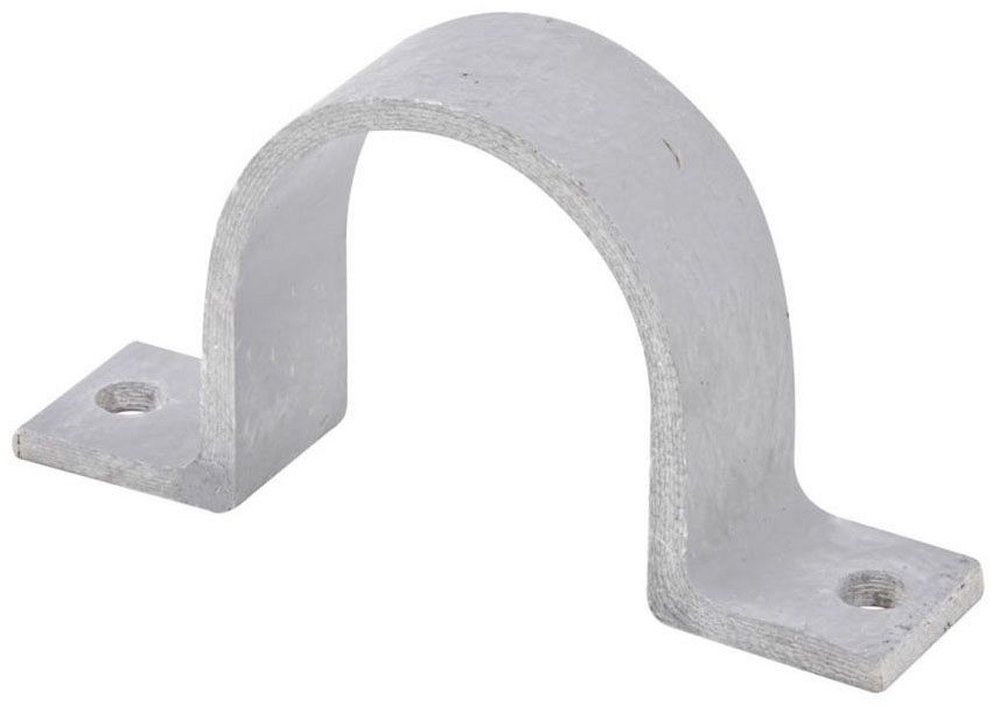 BFP2400-2 B-LINE TWO HOLE PIPE CLAMP, 2", FIBERGLASS..