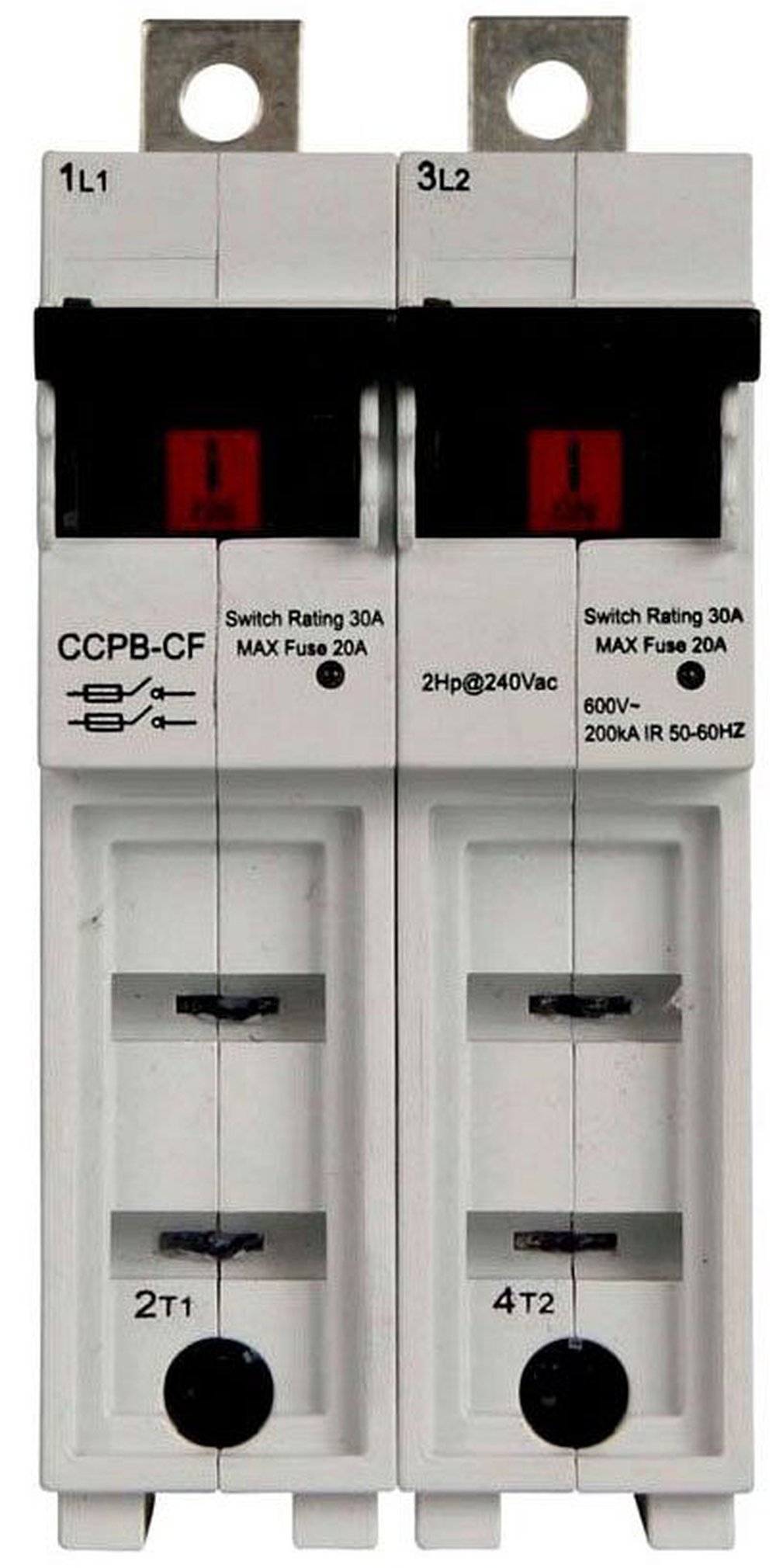 CCPB-2-60CF BUSSMANN CCP BASE 2