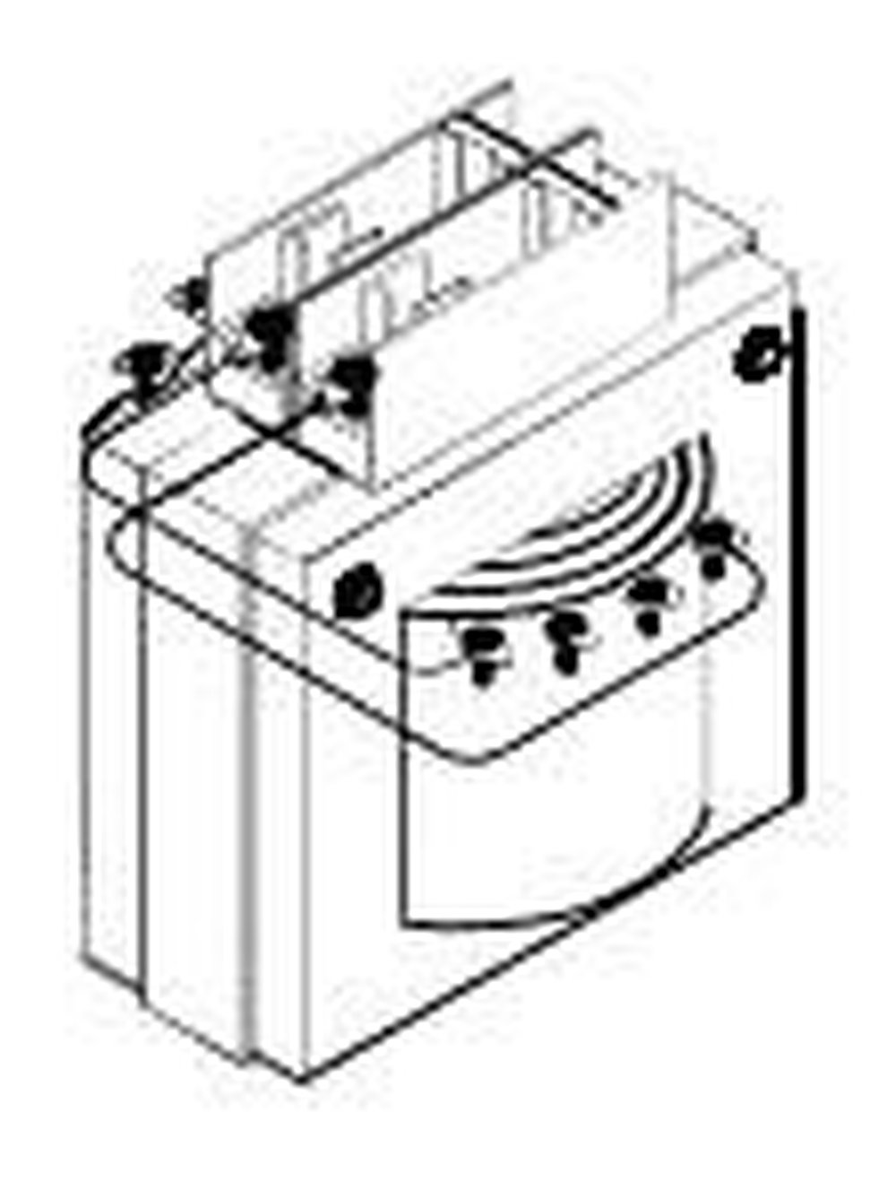 BR-734-4 DON TRANSFORMER FUSE