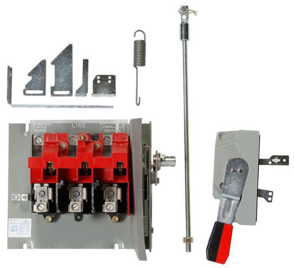 C361ND1 CH OPER MECH W/DISC. SWITCH