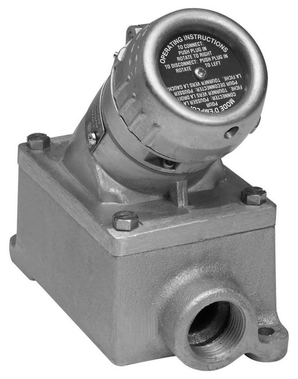 ENRC21201M4 C-HINDS 20A 125V THRU