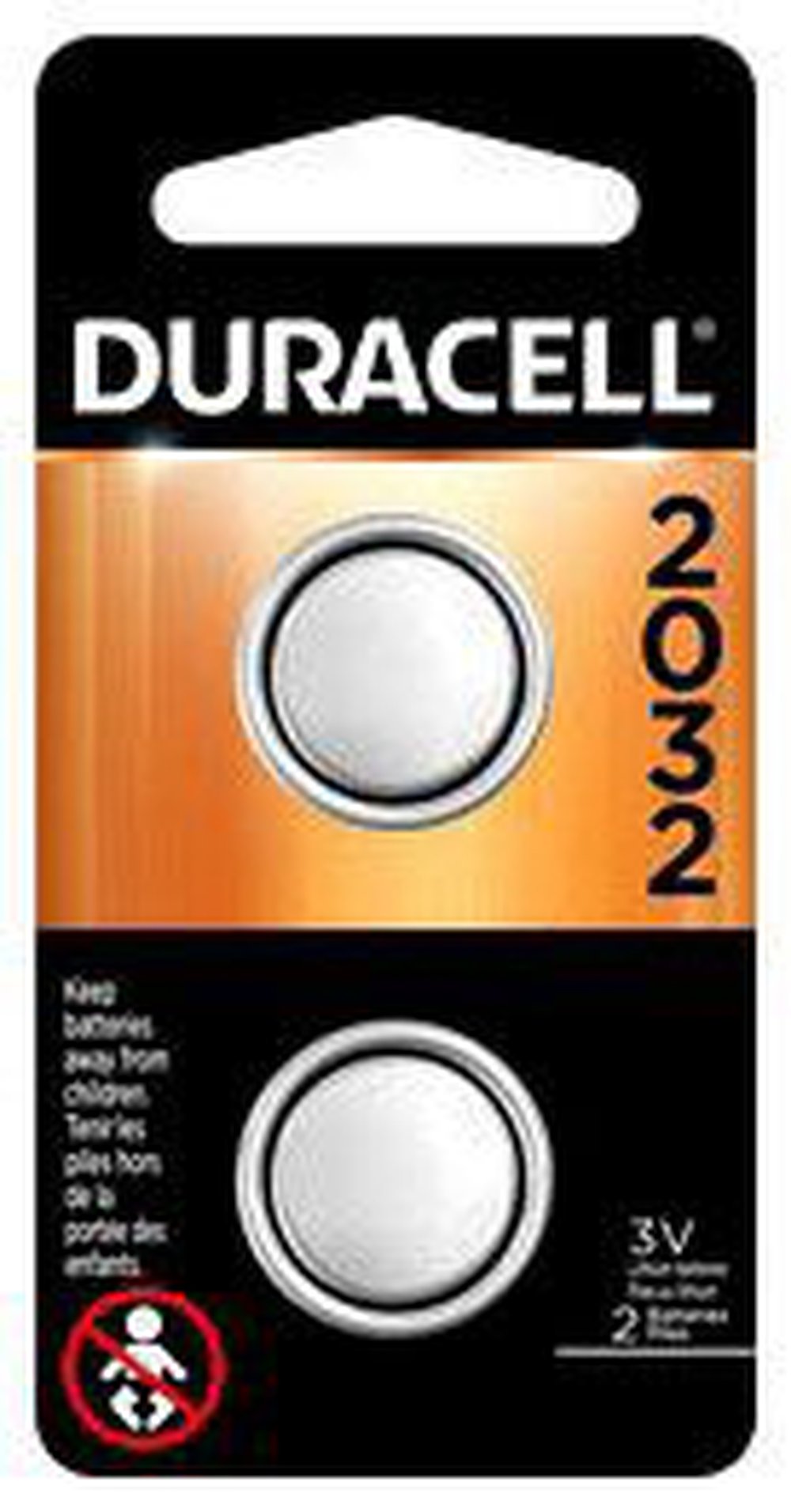 DL2032B2PK DUR 3V PHOTO/ELECT/MED