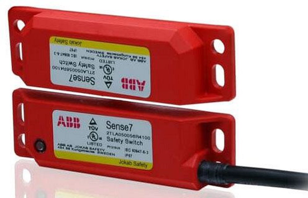 2TLA050056R6100 JOKAB SENSE7, 10M CABLE, 2NC/1NO, LED