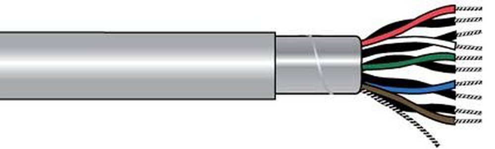 2215C-SL002 ALPHA 22/5PR SHLD CBL