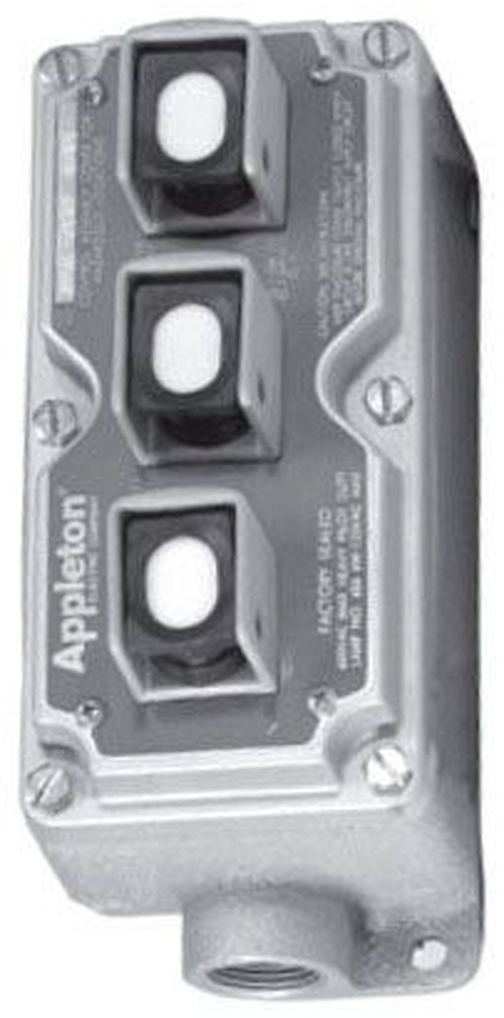 EFDCL75-U3 APPLETON EFD 3-DEVICE 3