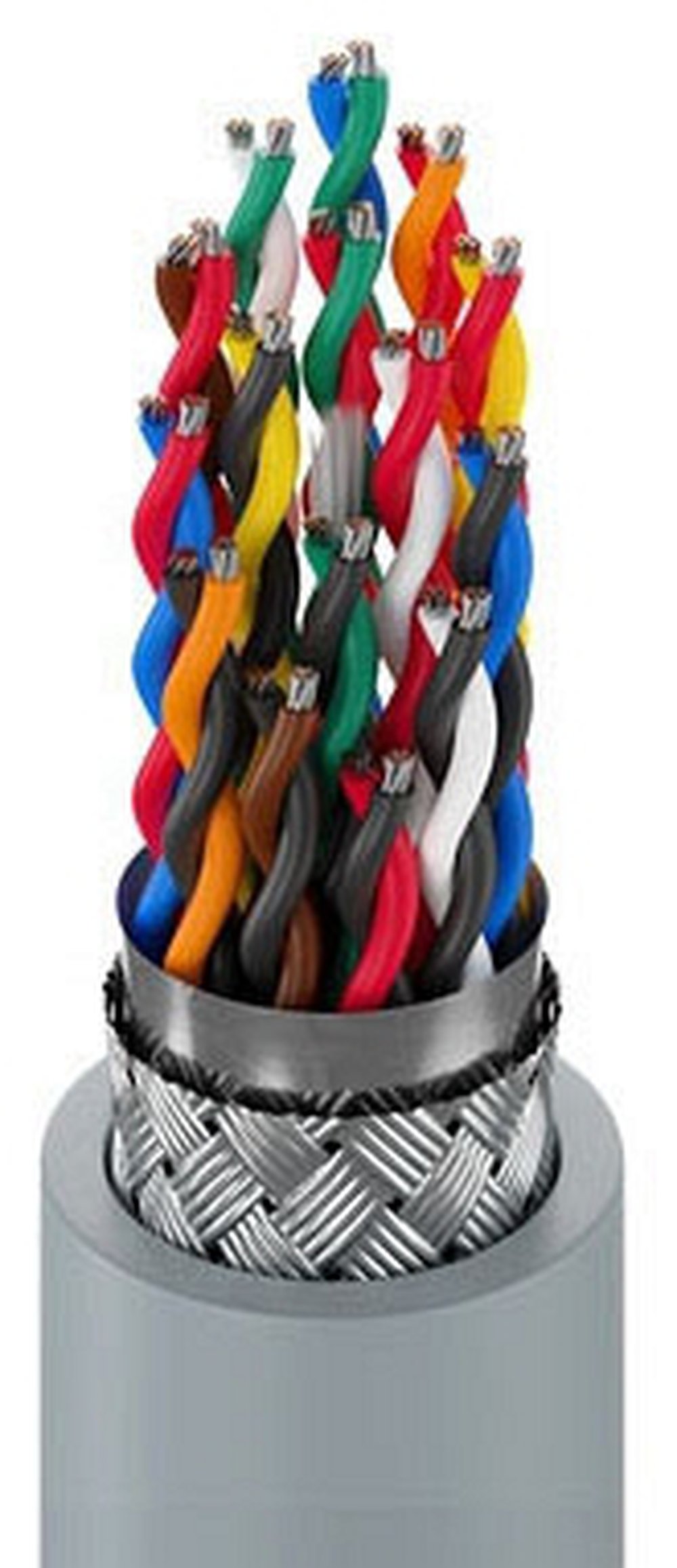 BELDEN 8315-500 22AWG 15PR SHIELDED