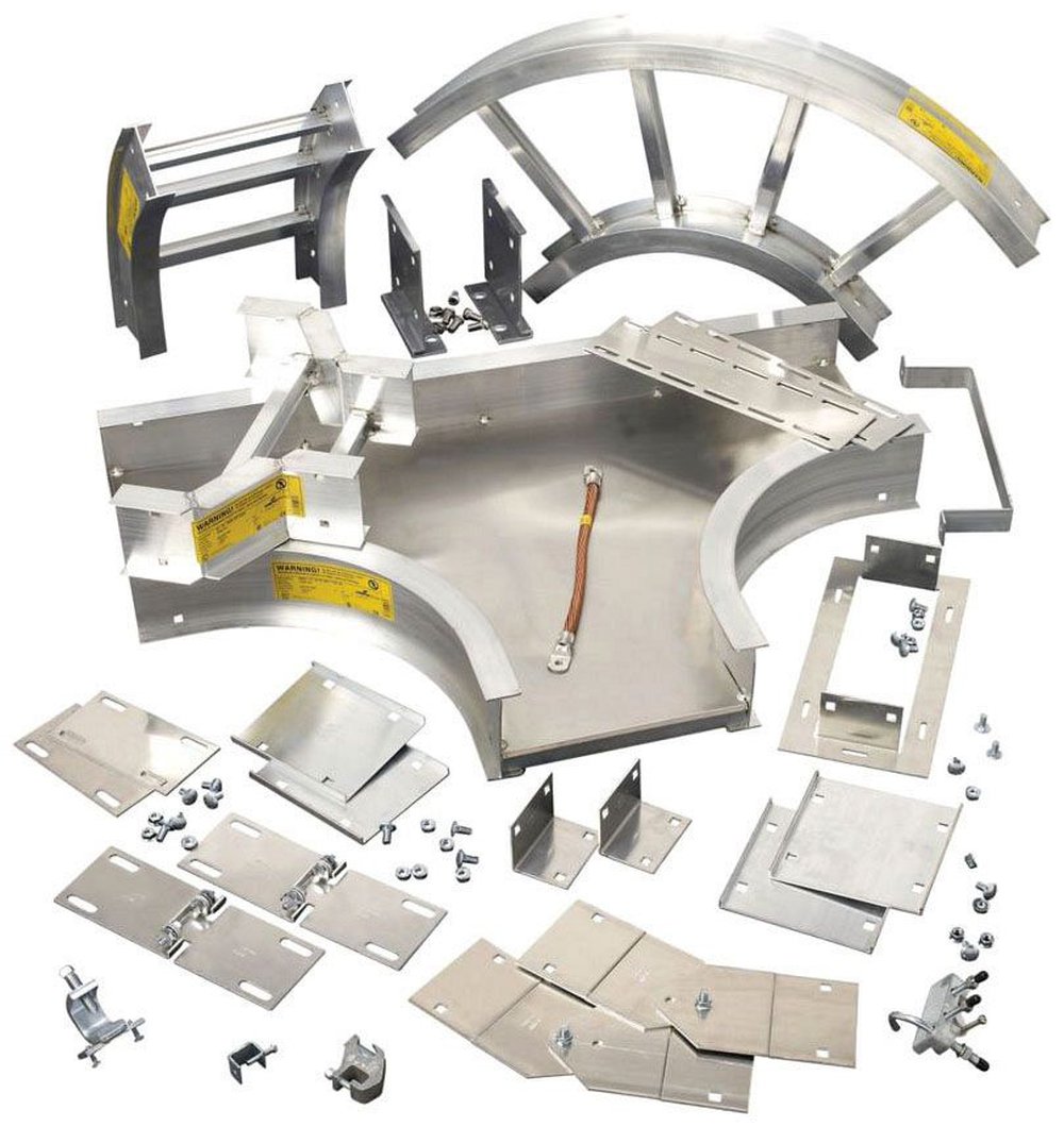 4A-18-VT12 B-LINE VERTICAL TEE DOWN