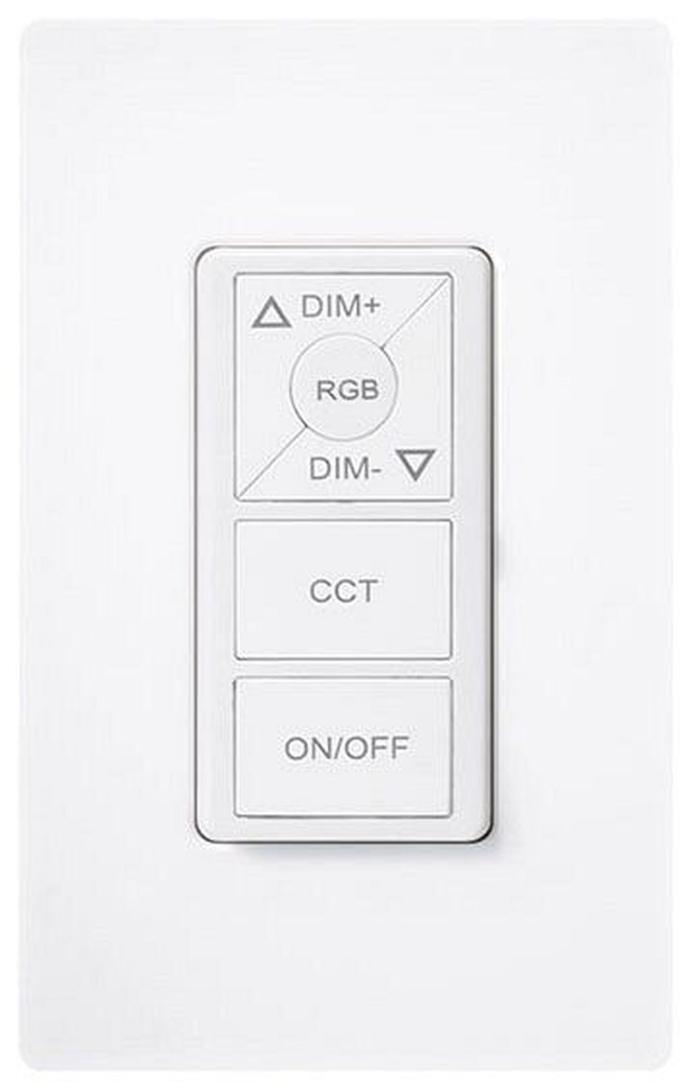 SPK-CTRL-W-RGBTW SMART SWITCH FOR
