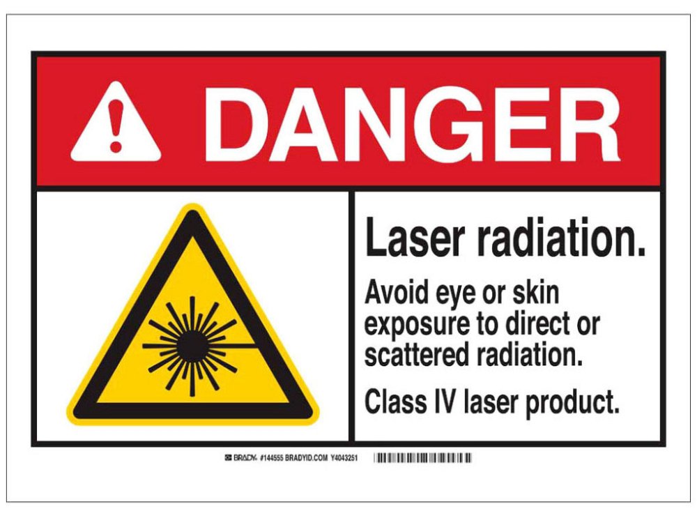 144555 BRADY B302 10X14 ASNI