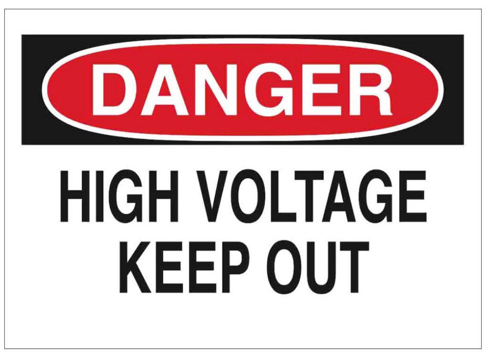 84084 BRA B-302 SELF-STICKING SIGNS