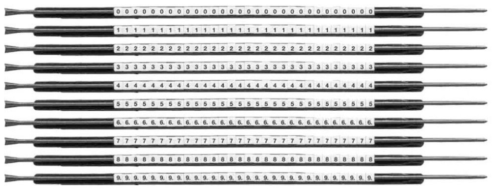 SCNC-05 BRADY CLIP SLEEVE & WIRE