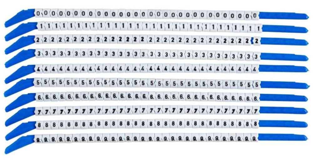 SCNC13 BDY CLIP SLEEVE 0 THRU 9