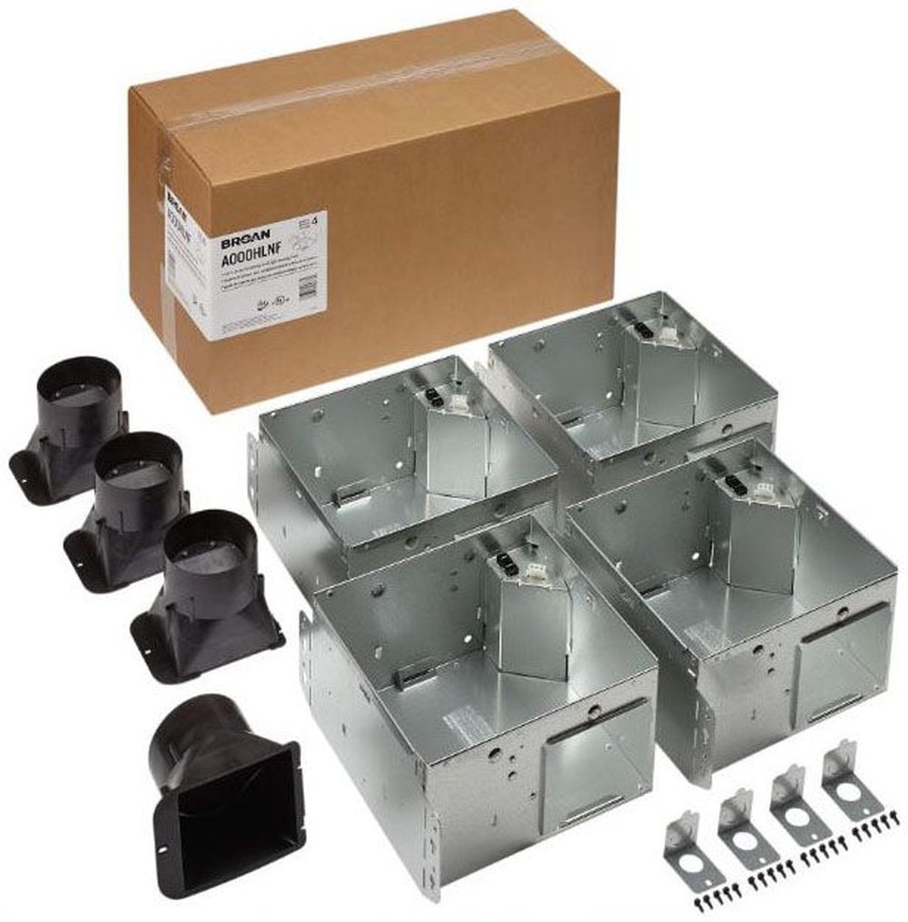 A000HLNF NUTONE FAN/LT HOUSING PK