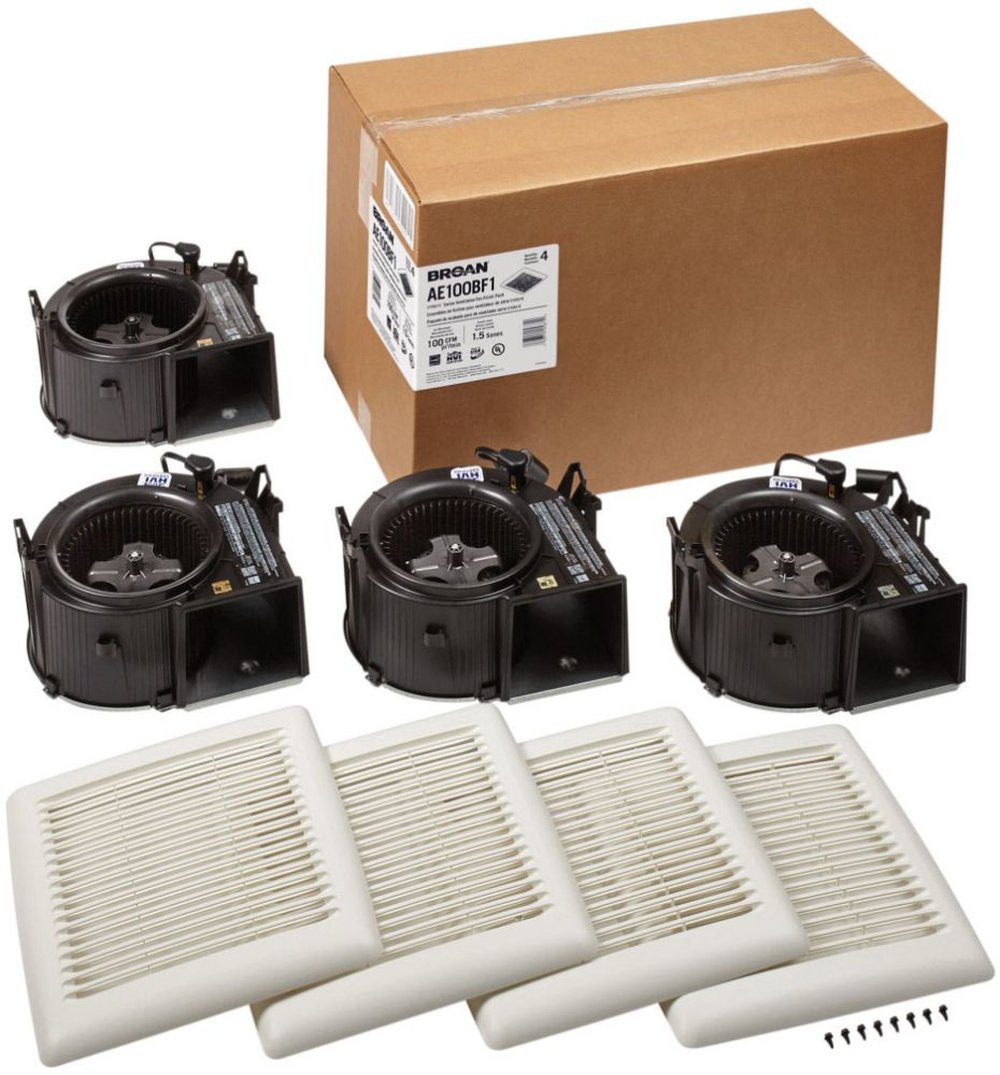 AE100BF1 NUTONE VNTN FAN FINISH PK
