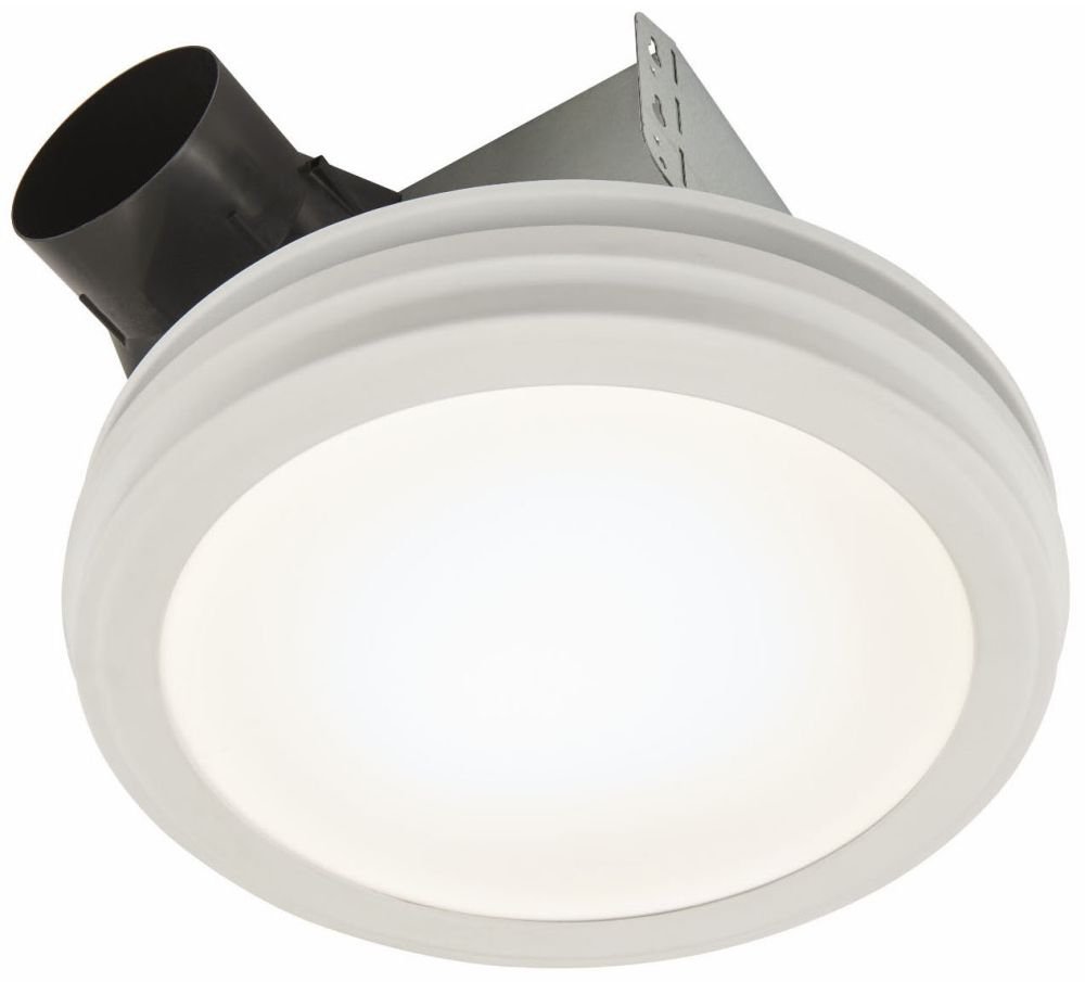 AER80LWH NUTONE VNTN FAN/LIGHT
