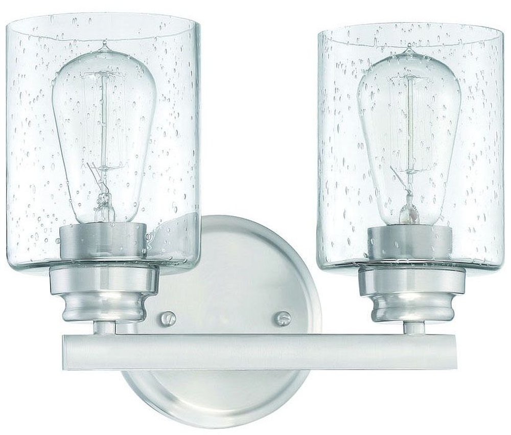50502-BNK CRAFTMADE BOLDEN 2 LIGHT