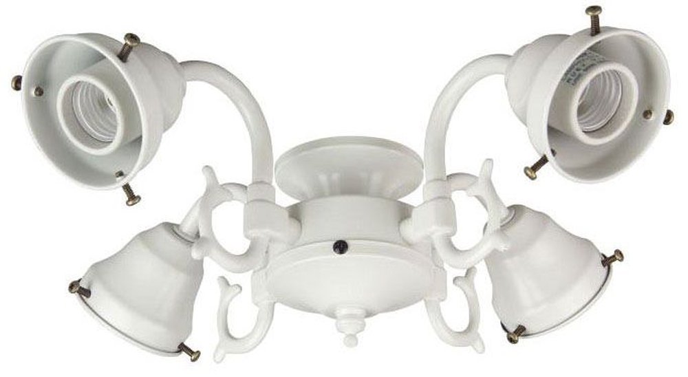 F440-W-LED CRFTMADE 4LT CAST FITTER