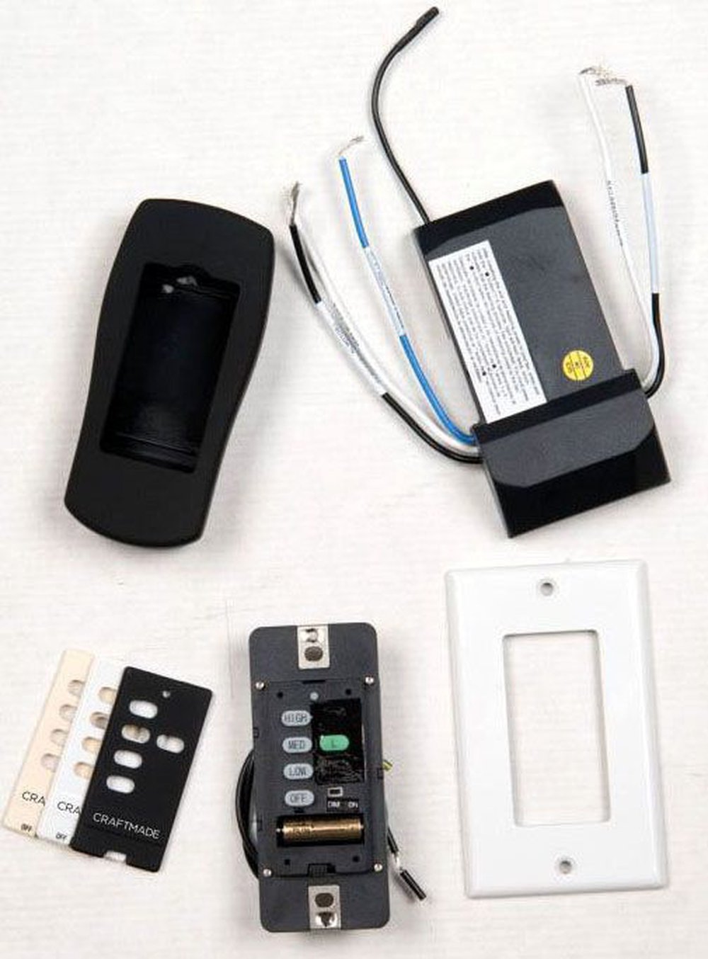 UCI-2000 CRFTMADE REMOTE CONTROL