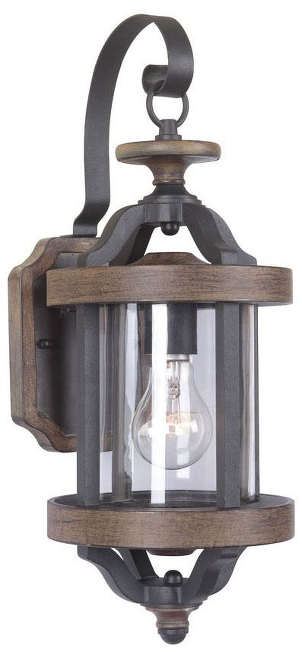 Z7904-TBWB CRFTMADE 1LT 60W FIXTURE