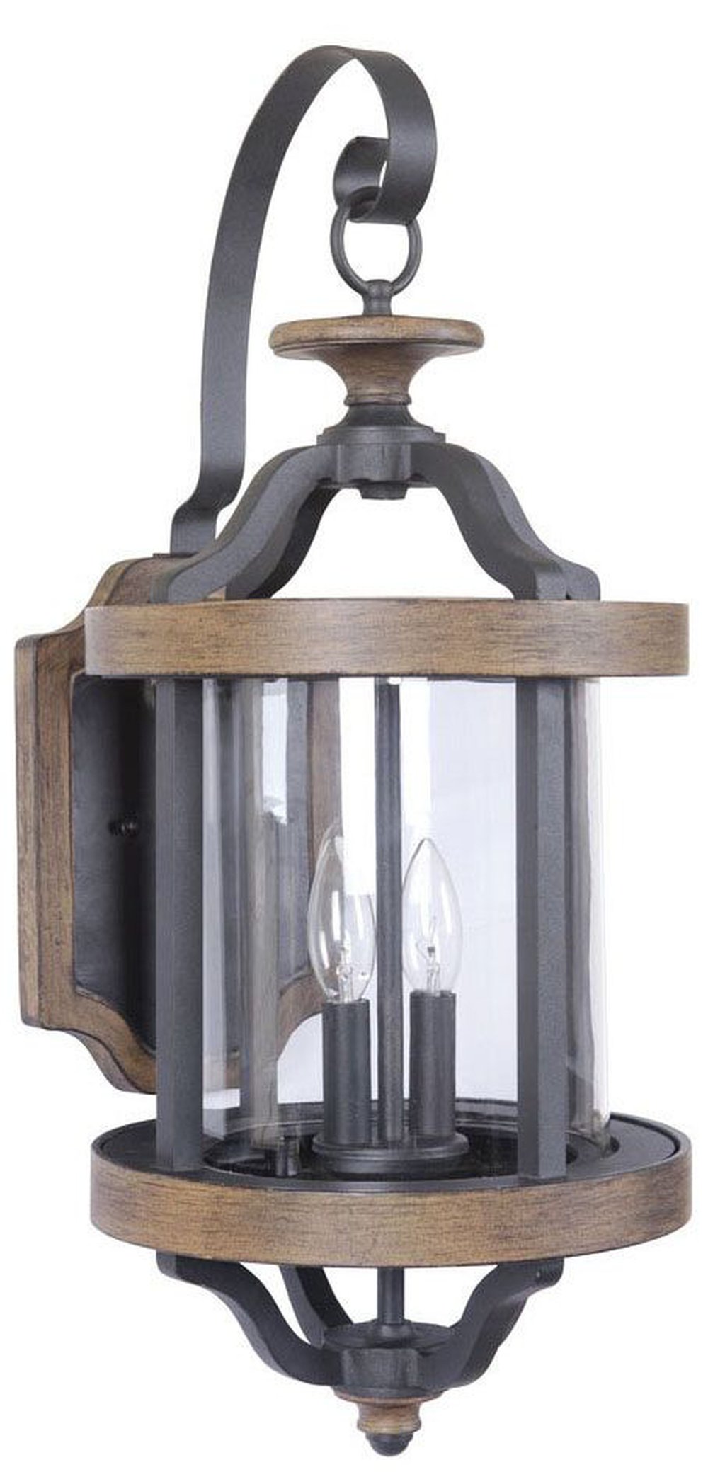 Z7924-TBWB CRFTMADE 2LT 60W FIXTURE