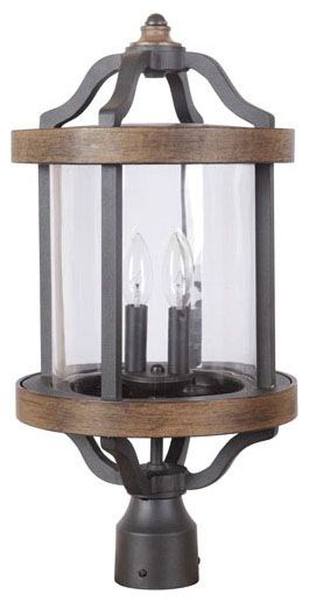 Z7925-TBWB CRFTMADE 2LT 60W FIXTURE