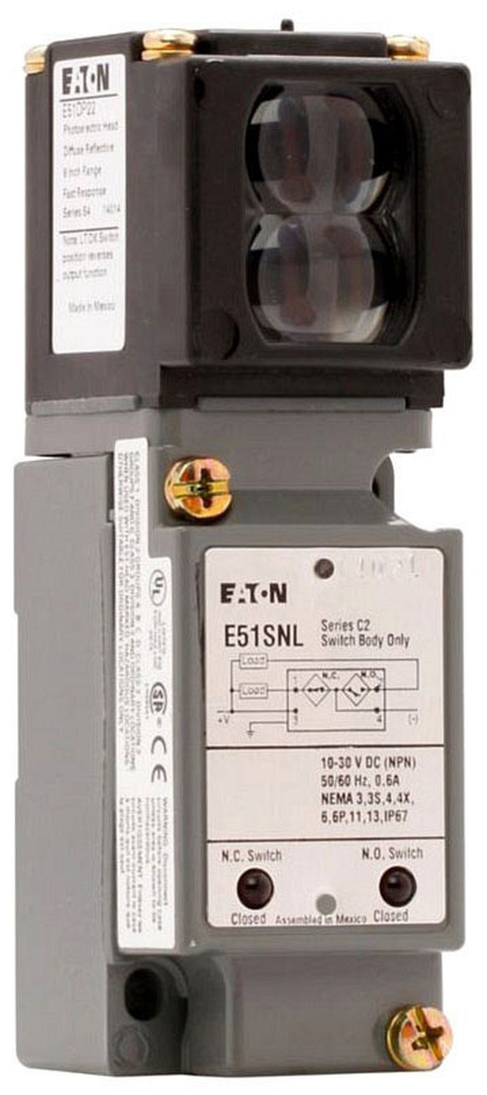 E51SCL6P CH IND PROX SWITCH BODY